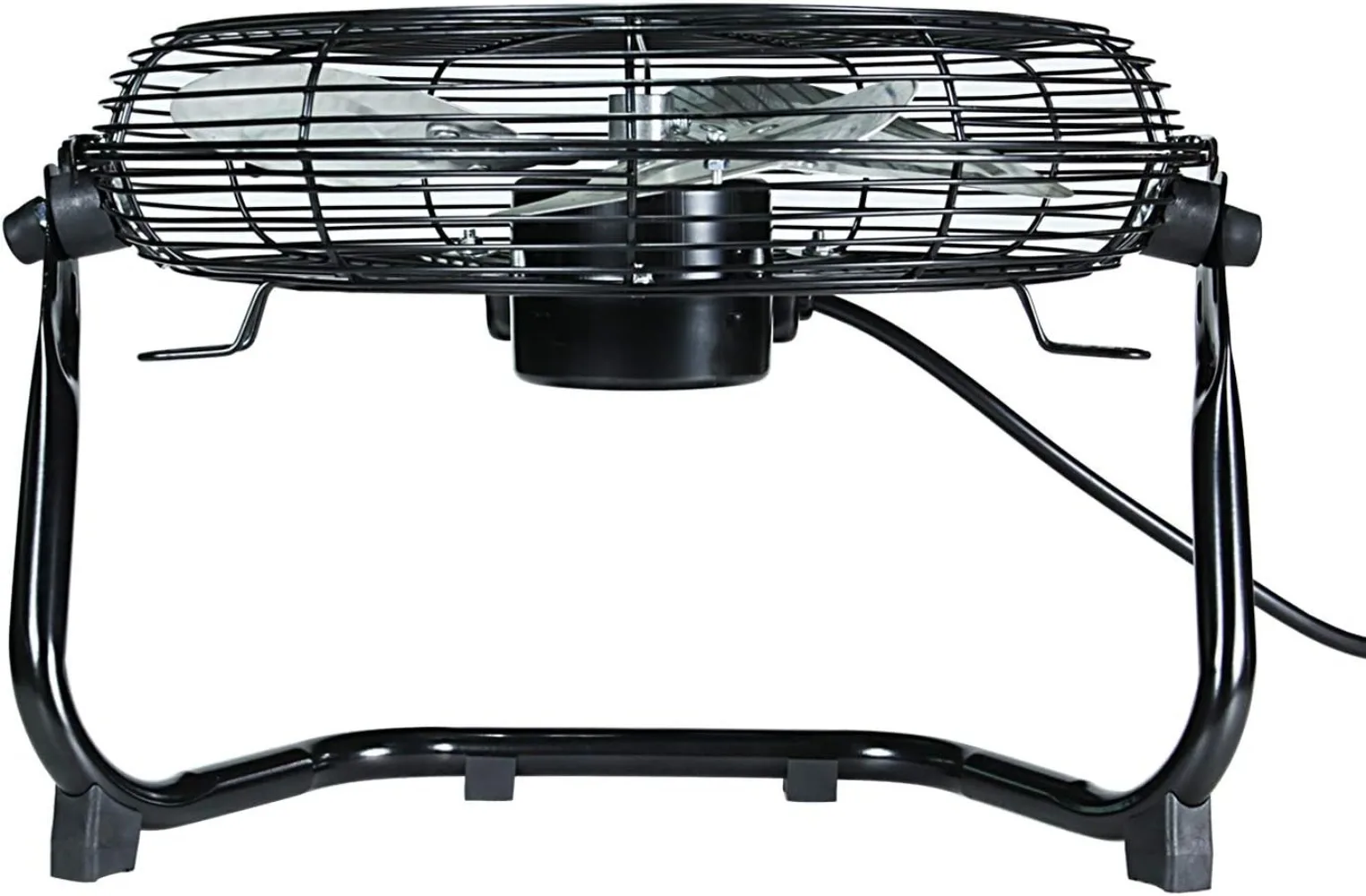 Simple Luxury 12-Inch 3-Speed High-Speed Heavy-Duty Metal Industrial Floor Fan with Quiet Vibration