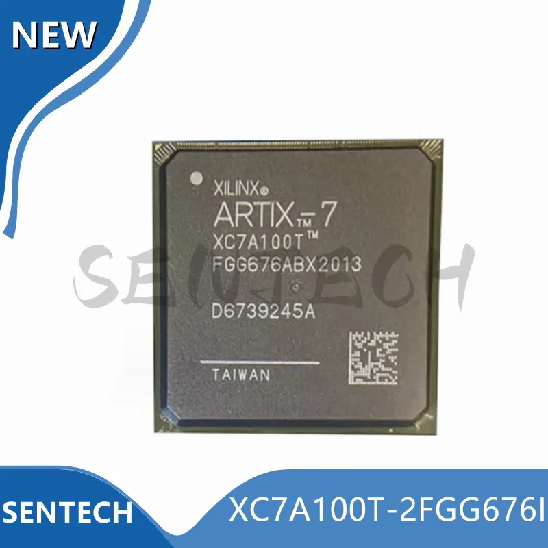 

1 шт./лот, новый оригинальный чип программируемого логического устройства XC7A100T-2FGG676I FBGA-676