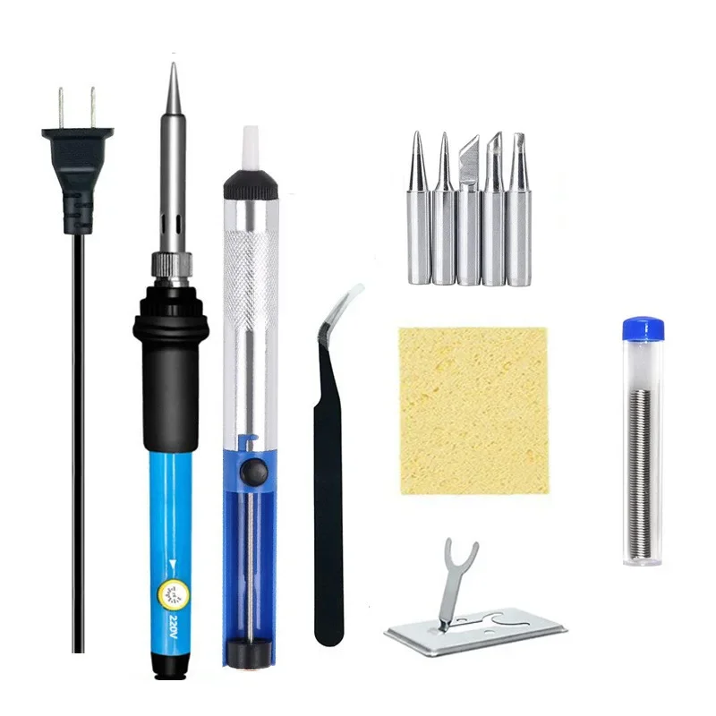 

936 Adjustable Temperature Electric Luotie Constant Temperature Internal Heating Household Electric Soldering Iron Set