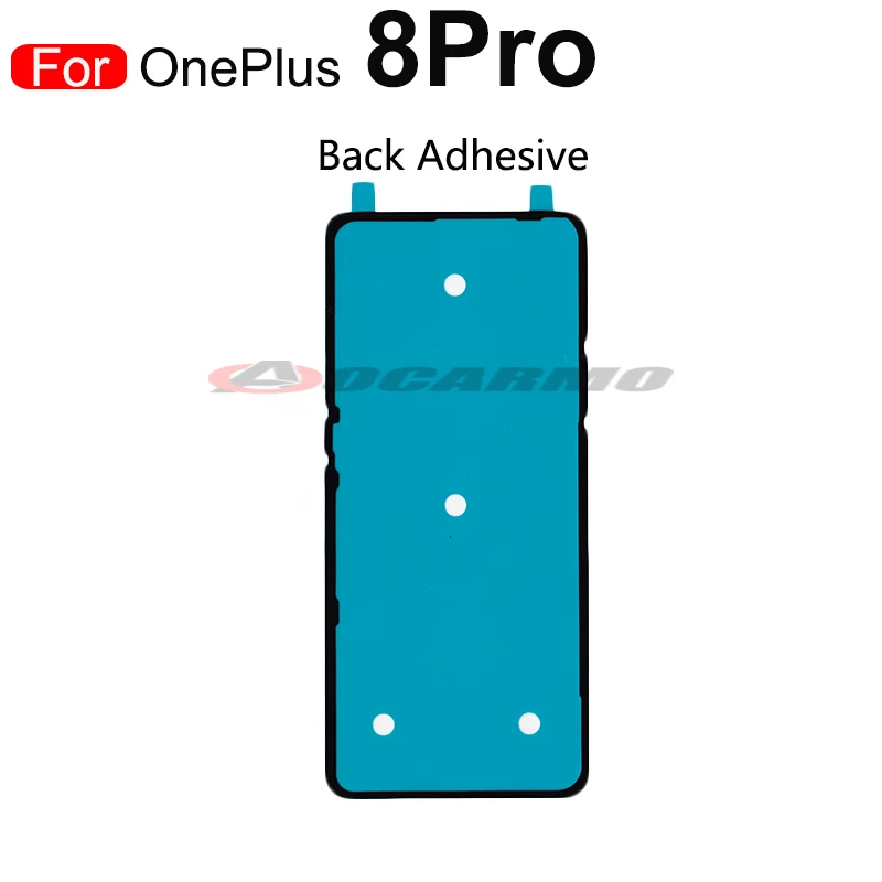 Back Cover Adhesive + Front LCD Glue Tape For OnePlus 1+8 7 8T 7Pro 8 Pro Full Set Sticker Replacement Part