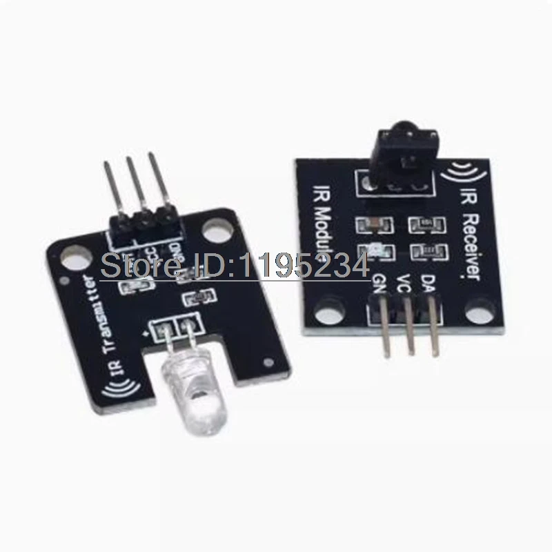 10pcs IR Infrared Transmitter Module Ir Digital 38khz Infrared Receiver Sensor Module Electronic Building Block