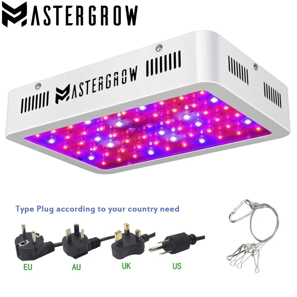 Double Switch Dimmable 600W 1000W 1500W Full Spectrum LED Grow Light With Veg and Bloom Model for Indoor Greenhouse Grow Tent