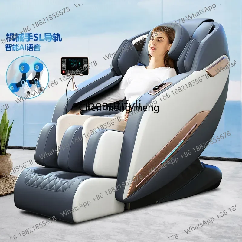 Hot sales High-end massage chair cervical spine magnetic therapy vibration massager computer space electric leg massage