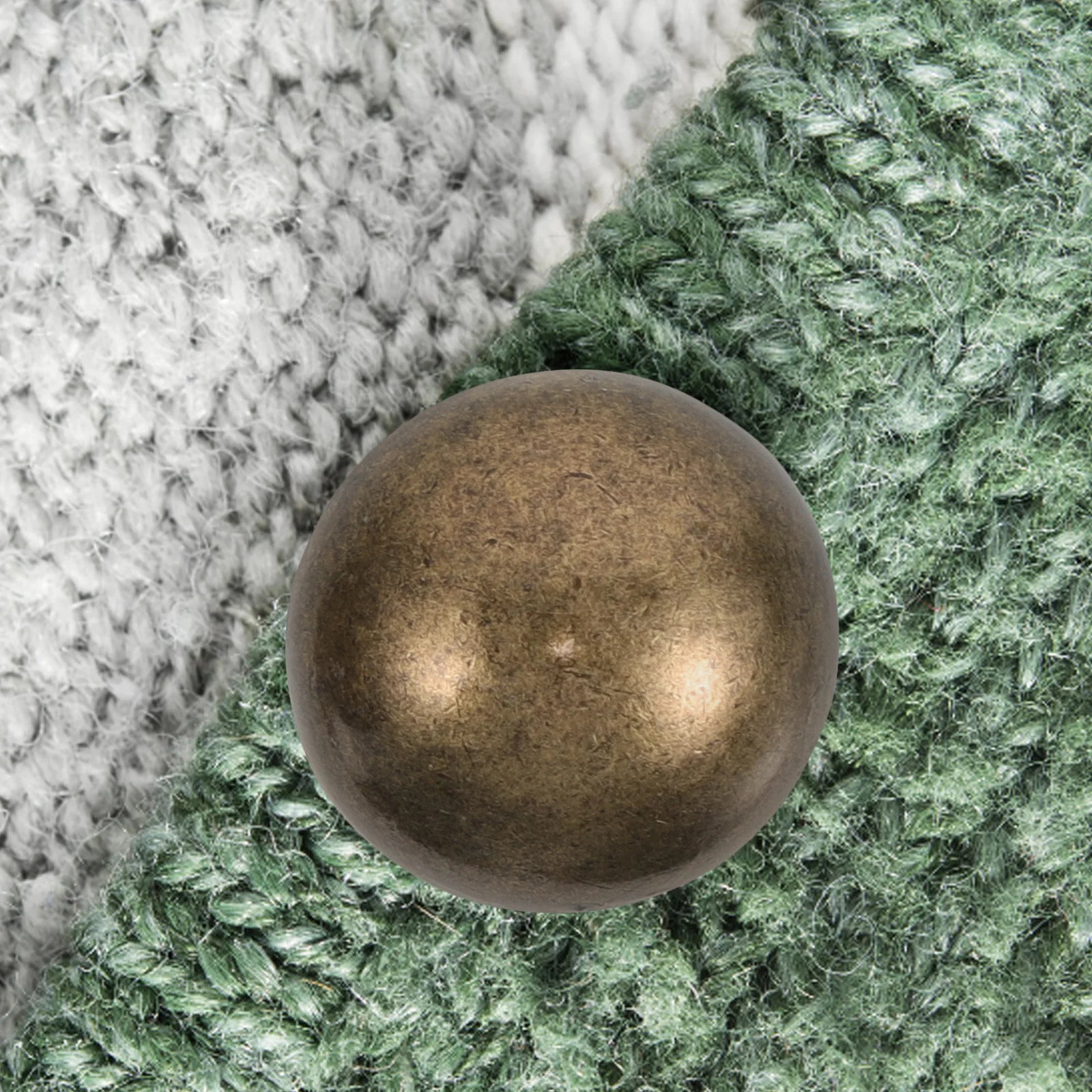 

50Pcs Metal Mushroom Buttons 20Mm Dome Shape Half Round Shank Sewing Buttons for Suit Blazer Jacket Coat Tailoring DIY Apparel