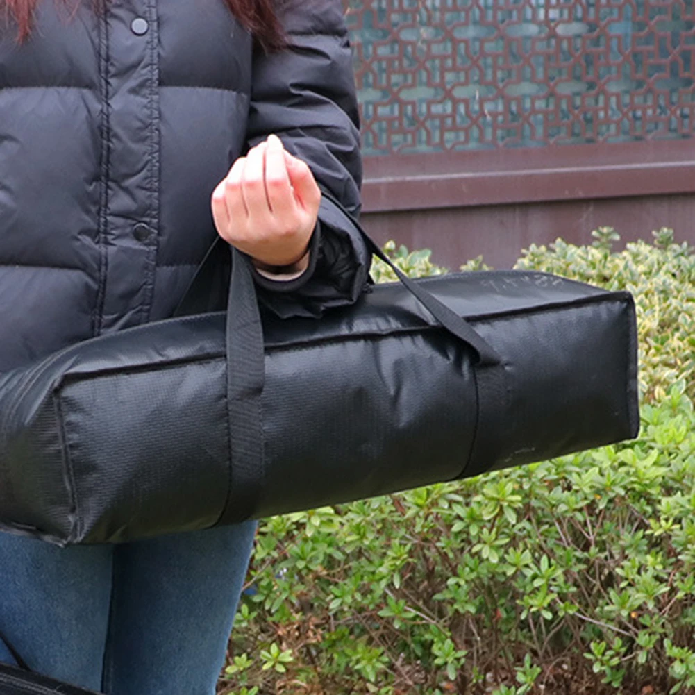 Photography Yoga - Handtasche aus Oxford-Stoff, großes Fassungsvermögen, Camping-Zeltstangentasche,