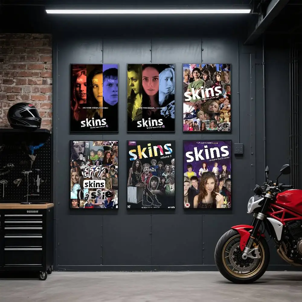 TV Series Skins Generation 1 Poster Art Print Anime Style Home Decor Ideal Gift Perfect Room Decor