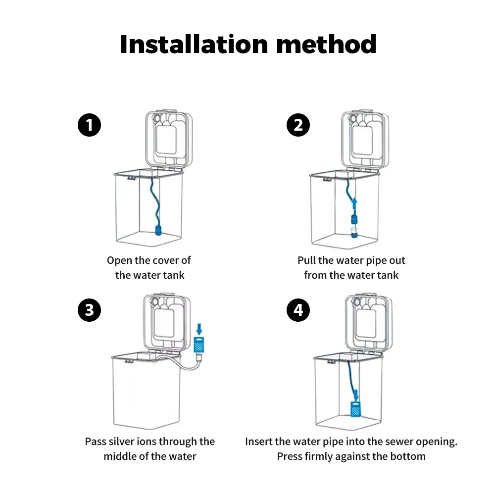 Аксессуары для дезодорации резервуара для сточных вод для пылесоса Dreame X40 Pro/X40 Pro Ultra/X50 Pro/X50 Ultra/L40s Pro Ultra