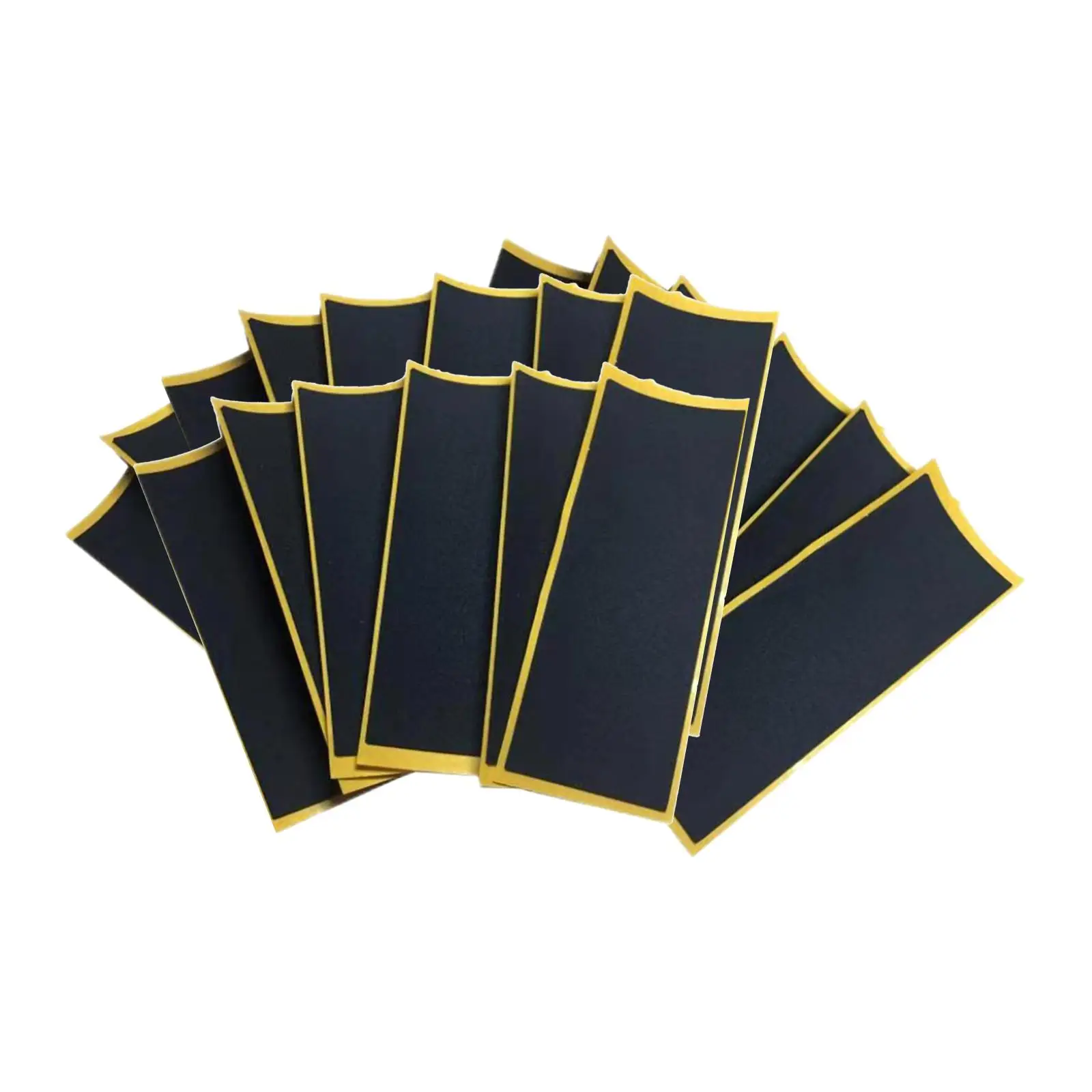 20 Pieces Professional Fingerboard Tape Non Skid 11x3.8cm Skateboard Foam Tape