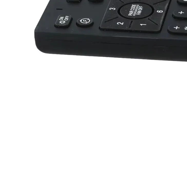 Home Lighting Remote Control Fan Factory for reset Remote Inverter Control Fan Pleasant Airflow Wide Compatibility