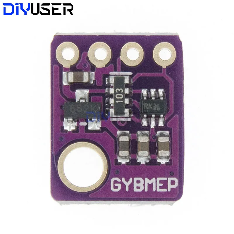 DIYUSER BME280 3.3V 5V Digital Sensor Temperature Humidity Barometric Pressure Sensor Module I2C SPI 1.8-5V BME280 Sensor Module