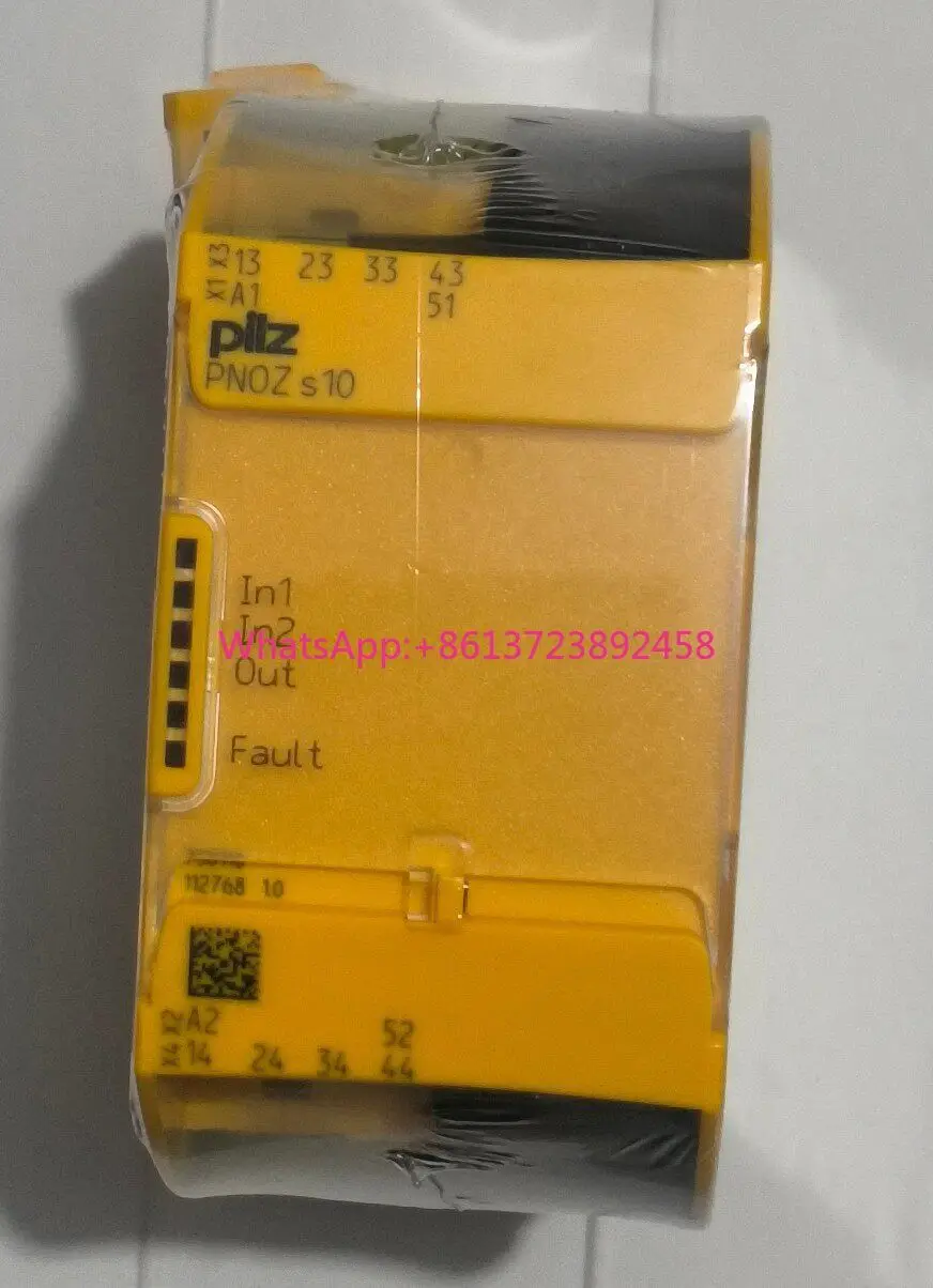 PILZ PNOZ s10 safety relay model 750110 in stock