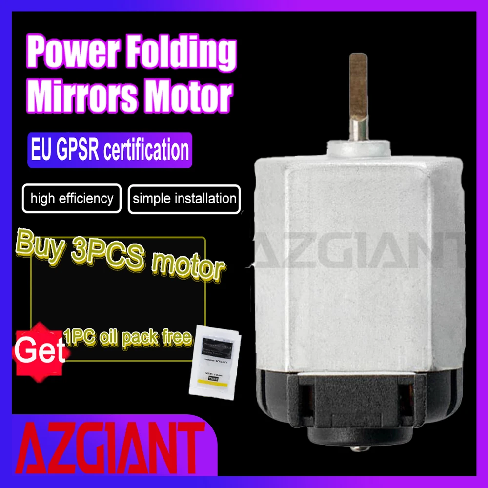 AZGIANT FC140 For Toyota RAV4 XA40 MK4 RAV4 MK3 Prius MK3 MK4 Ractis Auto side mirror folding system automobil parts accessories