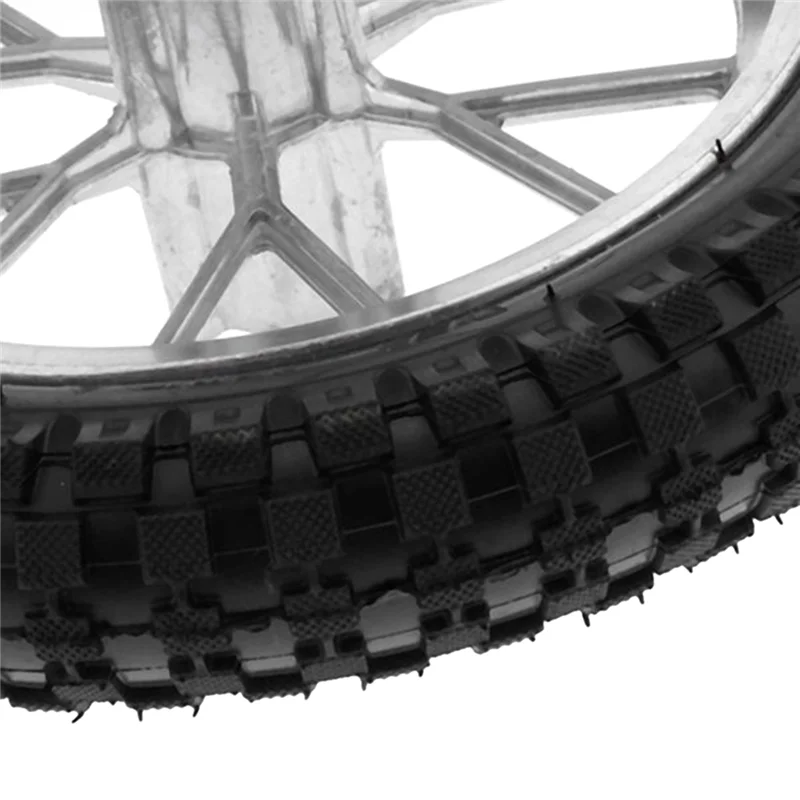 مبتكرة دراجة صغيرة سكوتر دراجة نارية حافة الإطارات الخلفية الجمعية 12.5-2.75 دراجة نارية الإطارات محور عجلات عدة