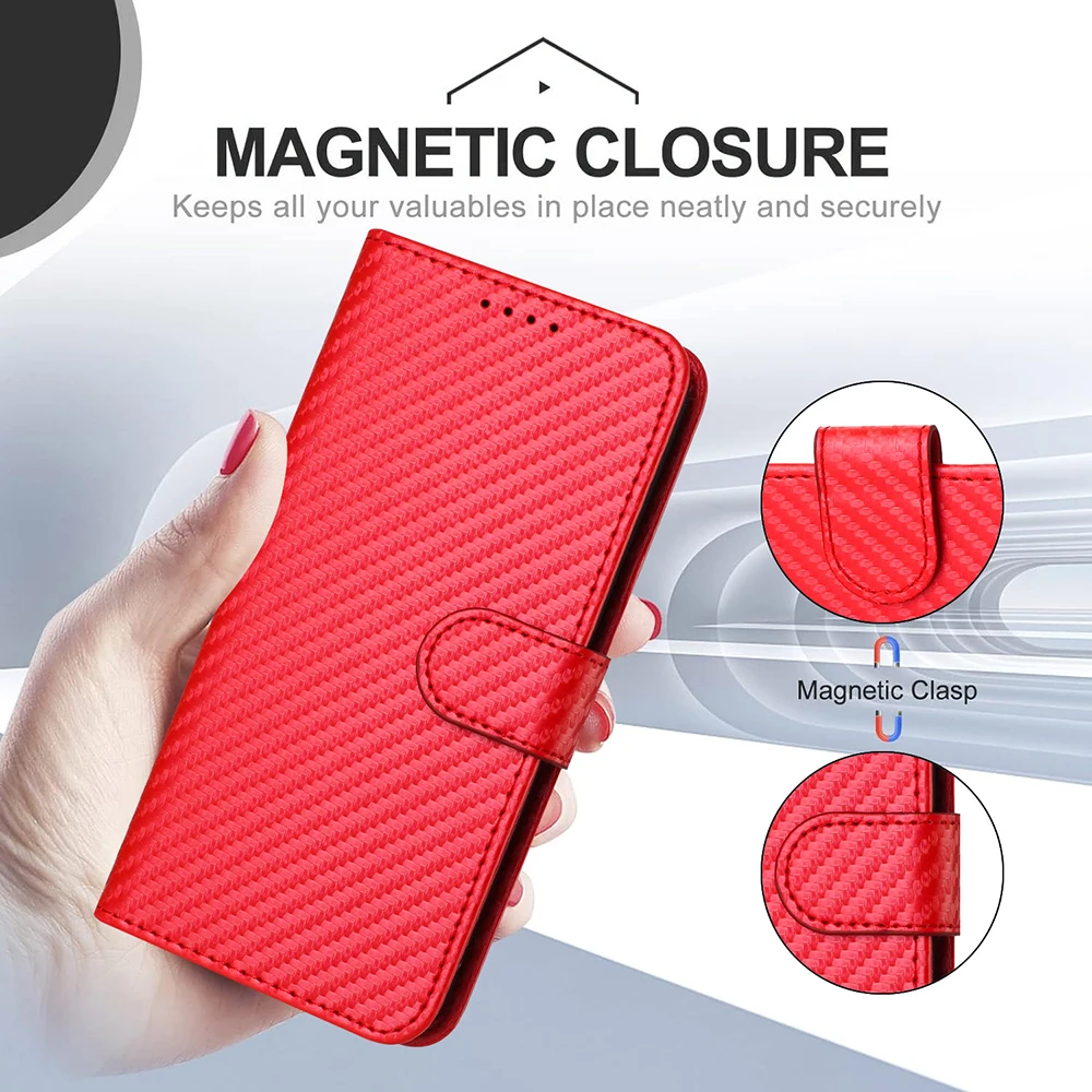 Leather Wallet Phone Case For Infinix Smart 10 9 8 Plus Hot 50i 40i Note 50 Zero 40 50S 50X 40X GT 30 20 Pro Card Holder Cover