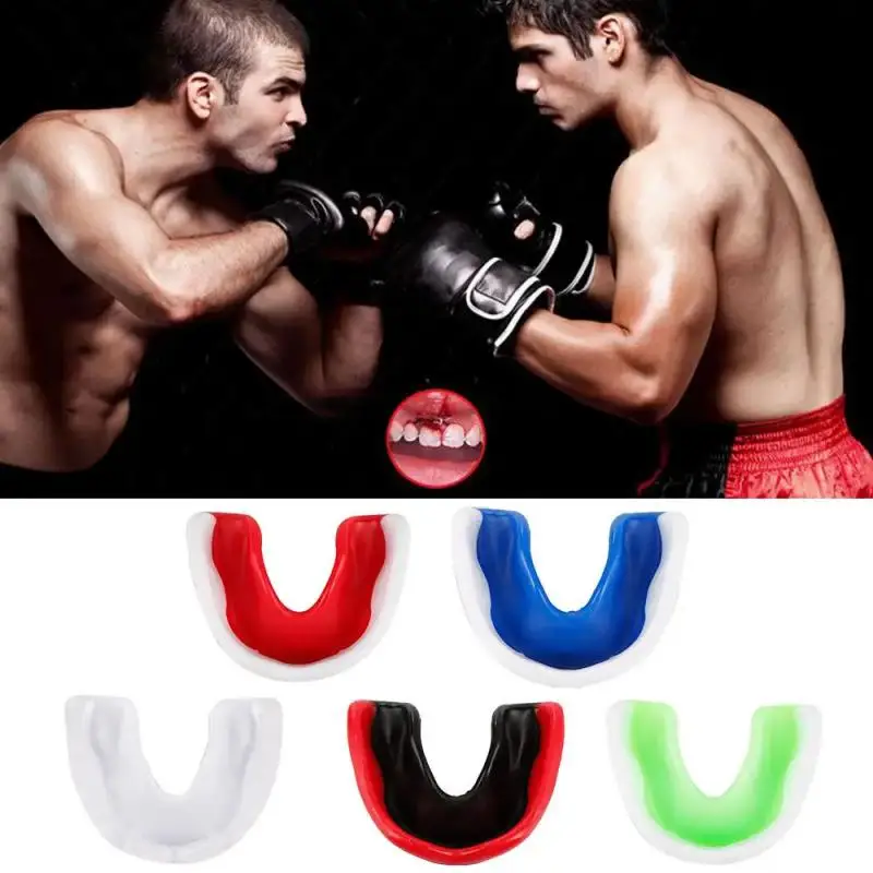 Sport Mouth Guard Teeth Protector Adults Mouthguard Tooth Brace Protection Basketball Rugby Boxing Karate Kапа Protetor Bucal