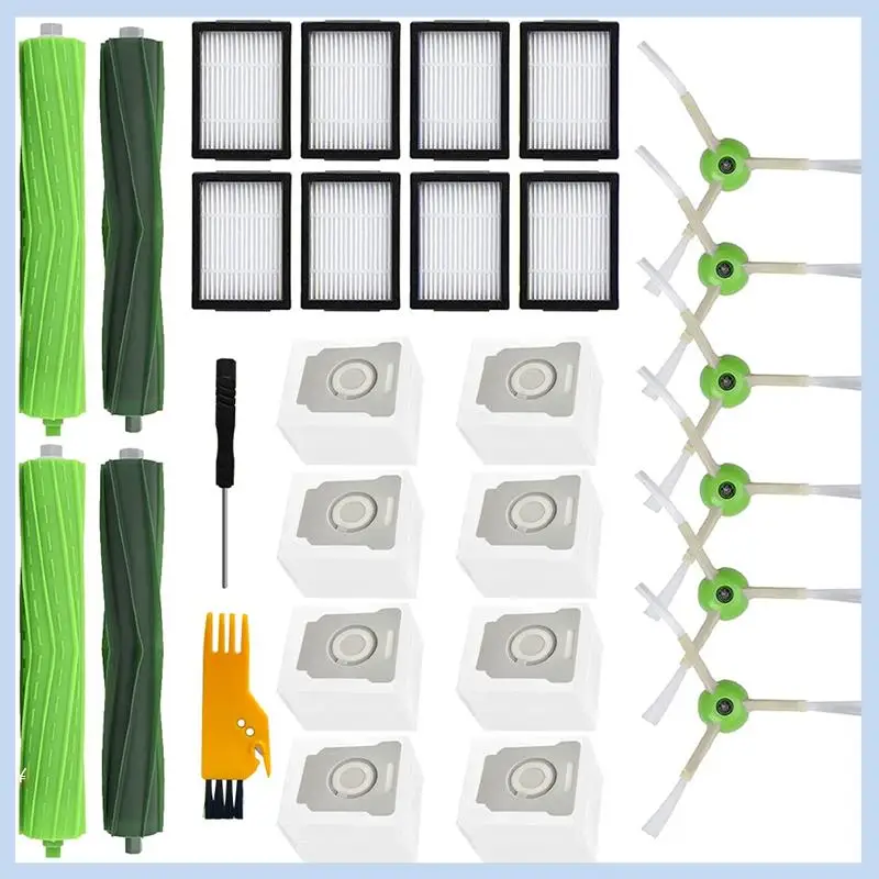 

AS63-Replacement Parts For Roomba I7 I7+ J7 J7+ I3 I3+ I4 I4 I6 I6+ I8 I8+ I & J & S Series Robotic Vacuum Cleaner
