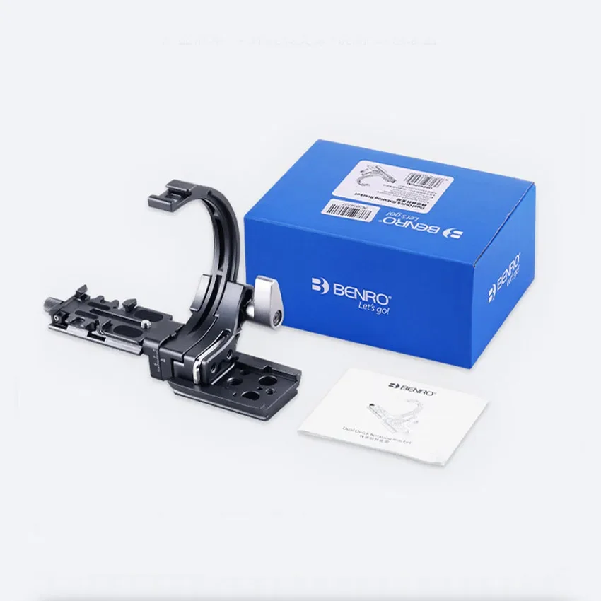 

Головка для штатива Benro QRB95 QRB95DUAL из алюминия с быстросъемным креплением