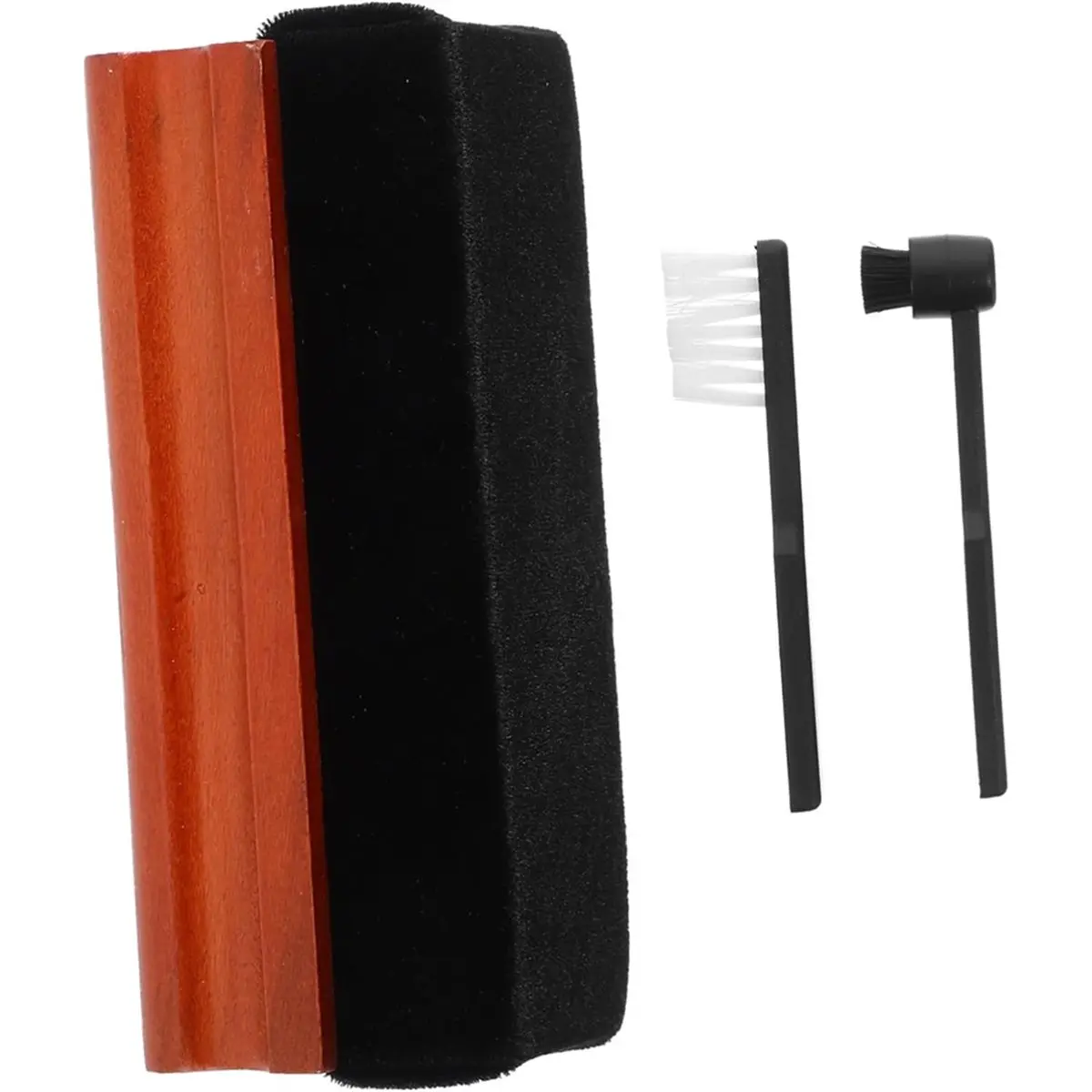 HAPPY EVER 1set Vinyl Record Cleaning Kit - Anti Static Record Brush and Stylus Cleaning Tool for Turntable Albums Accessories
