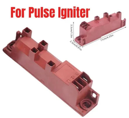 Pulse Igniter Replacement for 220-240V Gas Stoves with Embedded Design Support for Multi-Head Burner and Oven Use