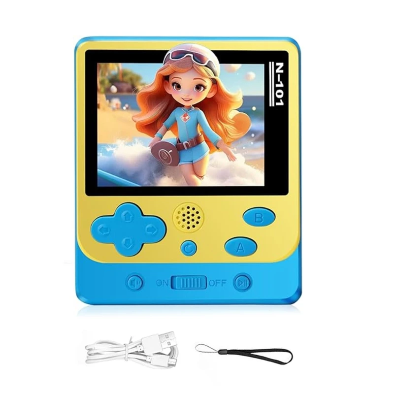 Thiết bị chơi game động cho bé trai và bé gái 319 được xây dựng trong trò chơi thời lượng pin dài hoàn hảo cho du lịch và trí