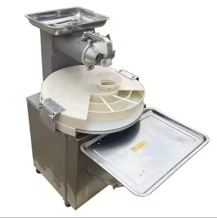 

Stainless Steel Electric dough divider rounder machine automatic dough cutter roller buns machine