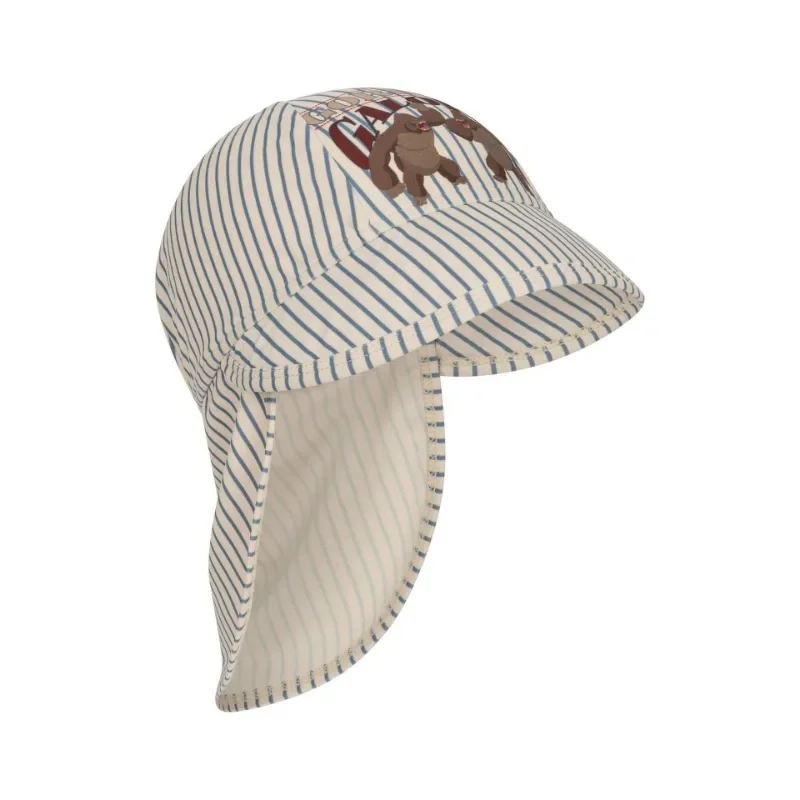 Sombreros de sombrilla para niños, gorro para bebés, traje de baño para niñas, gorros de playa para niños, protector solar, sombrero elástico