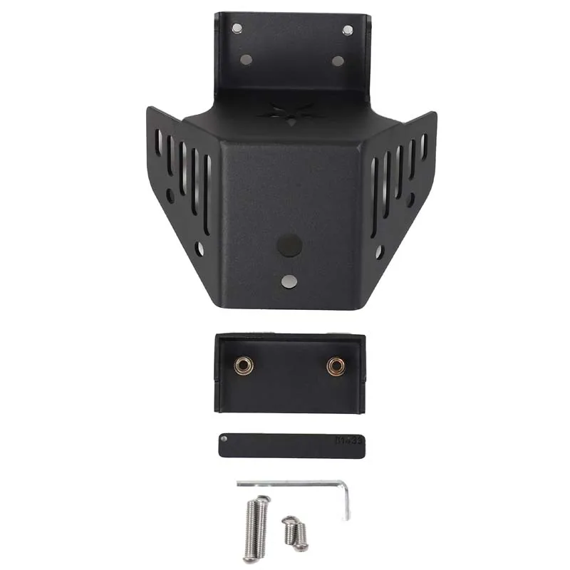 For Land Rover Defender 2004-2018 Carbon Steel Car Tailgate Small Window Above Water Channel Spotlight Bracket Car Accessories