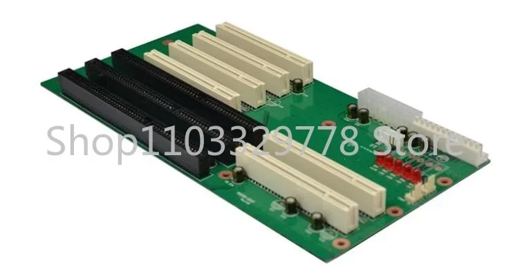 Soporte de placa base pasiva Industrial IPC ST-IMB6P, ranura Bus PCI ISA, soporte tarjeta CPU tamaño completo PICMG1.0,