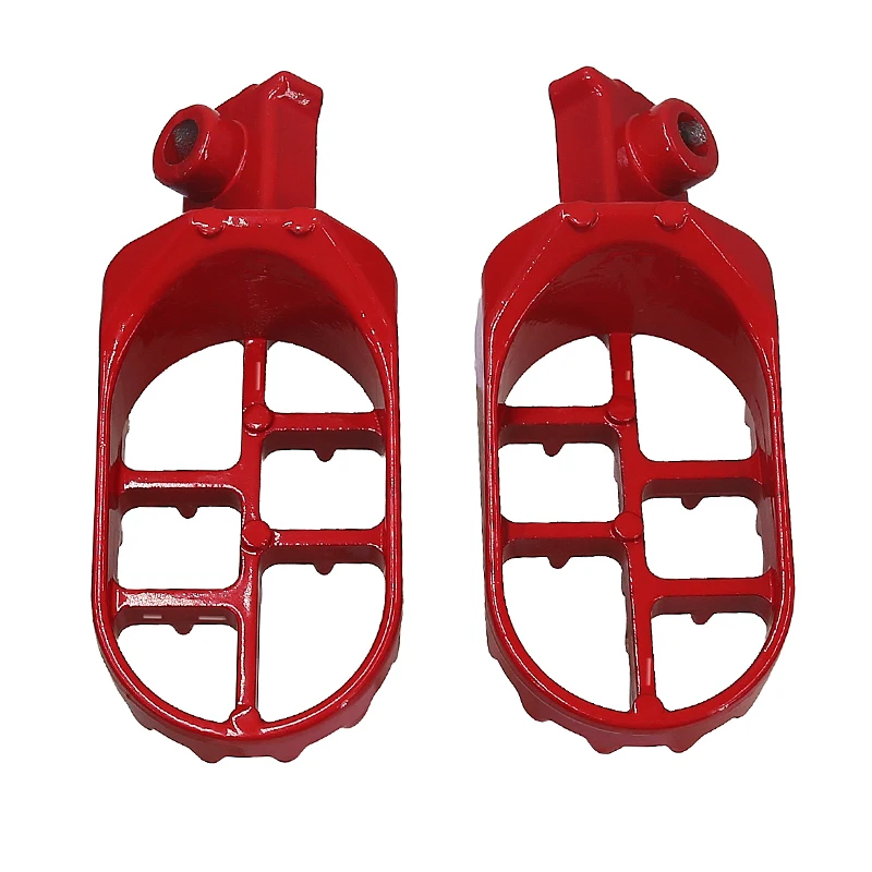For Motorcycle Footrest  Foot Pegs For YZ 65 85 125 250 125X 250X 250FX 450FX WR 250F 450F YZF WRF 250 450 2001 - 2023 view 6