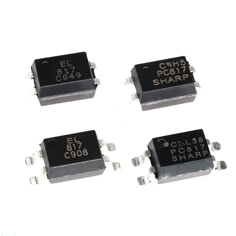 20PCS EL814 EL816 EL817 PC817 EL817B singolo accoppiatore ottico bidirezionale in-linea DIP4 patch SOP8