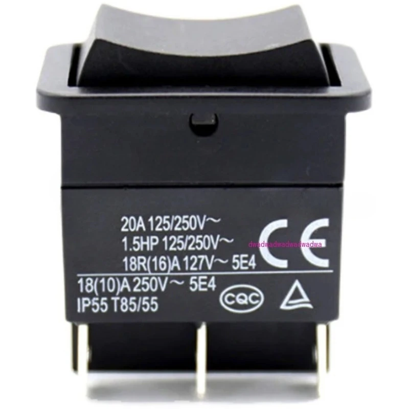 1 шт. HY12-9-3 6-контактная кнопка включения выключения кулисный переключатель кнопочные переключатели для электроинструментов 125/250 В 18/20 А