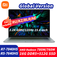 Xiaomi Redmi Book Pro 15 2023 Laptop Ryzen 7 7840HS/Ryzen 5 7640HS 3.2K 120Hz HDR 15.6\