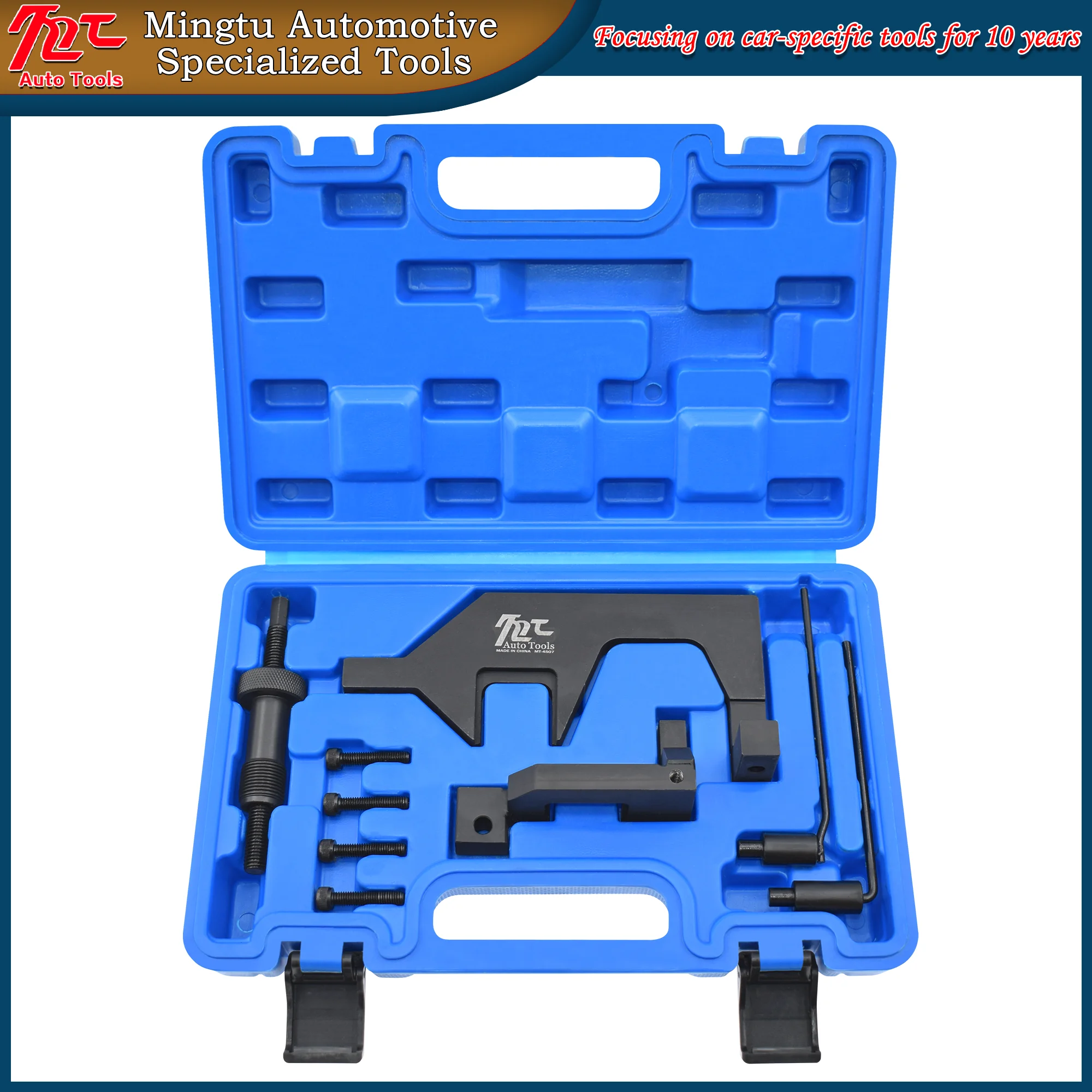 Applicable to BMW MINI N13 N18 engine timing tool, intake camshaft, crankshaft, and specialized cylinder head testing.