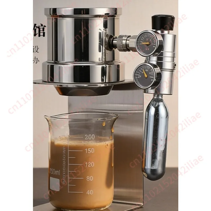 Pneumatic, espresso machine, portable, home coffee machine outdoor camping small (no gas cylinder)
