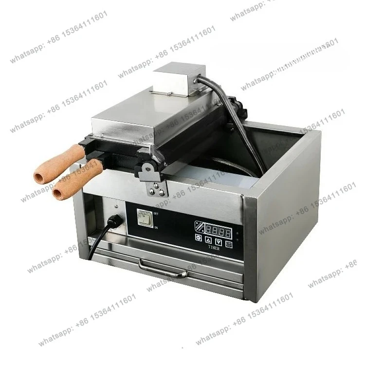 

Lollipop Waffle Making Machine Price 110V 220V Electric Commercial Waffle Stick machine