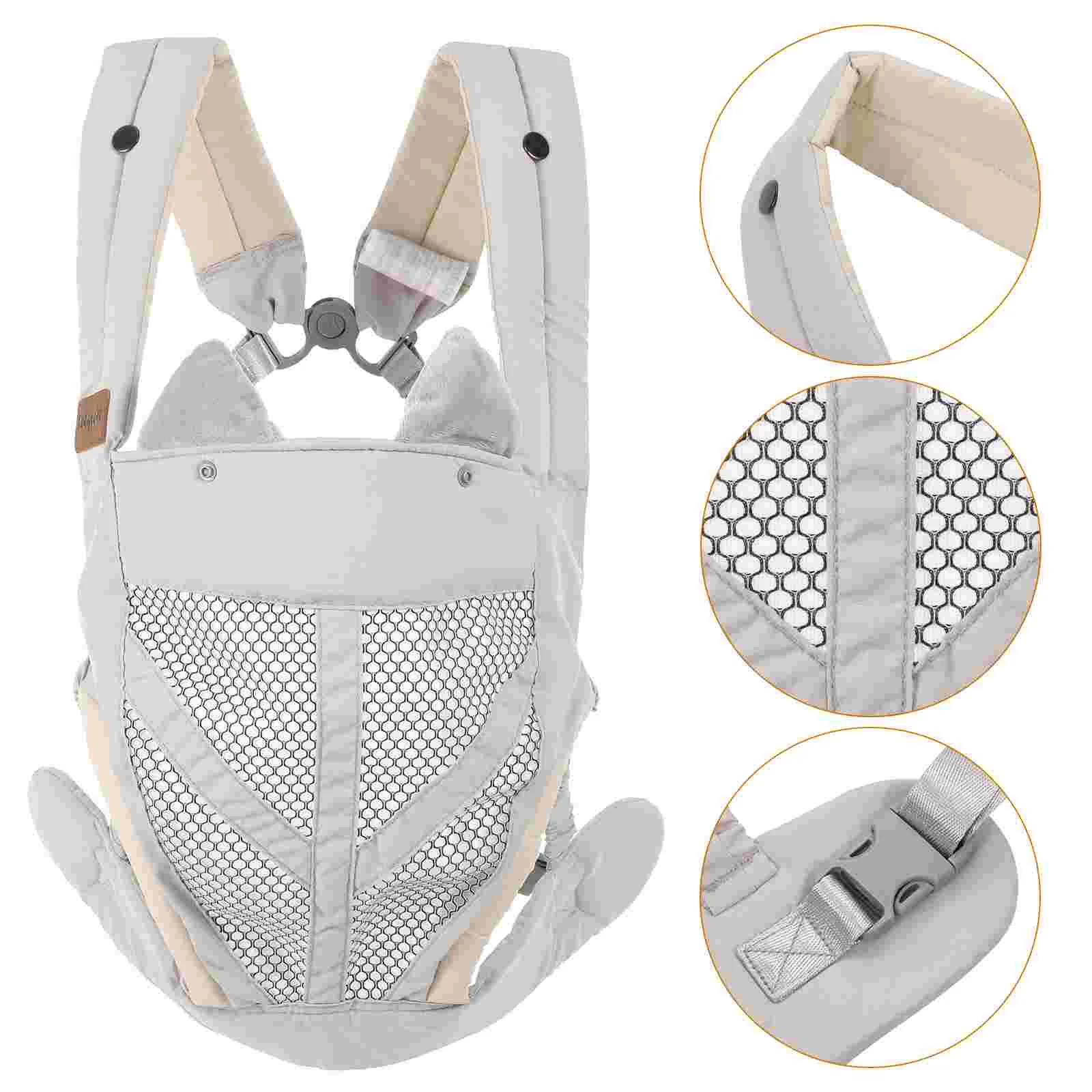 Baby Sling Carrier Front for Toddler Newborn Infant Carriers Strap Dual Purpose The Back