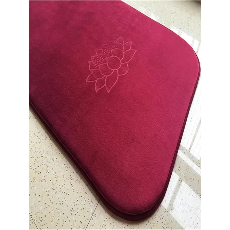 Professional Pad Full-Body Prostrations Pad Pray Cushion Pray Cushion Big Worship Pad 108 Worship Smooth Thickened Household