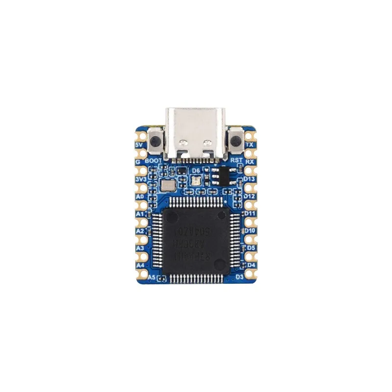 RA4M1-Zero Mini Development Board, Based on 32-bit MCU-RA4M1,48MHz Operating Frequency,Built-in FPU,Supports Firmware Encryption