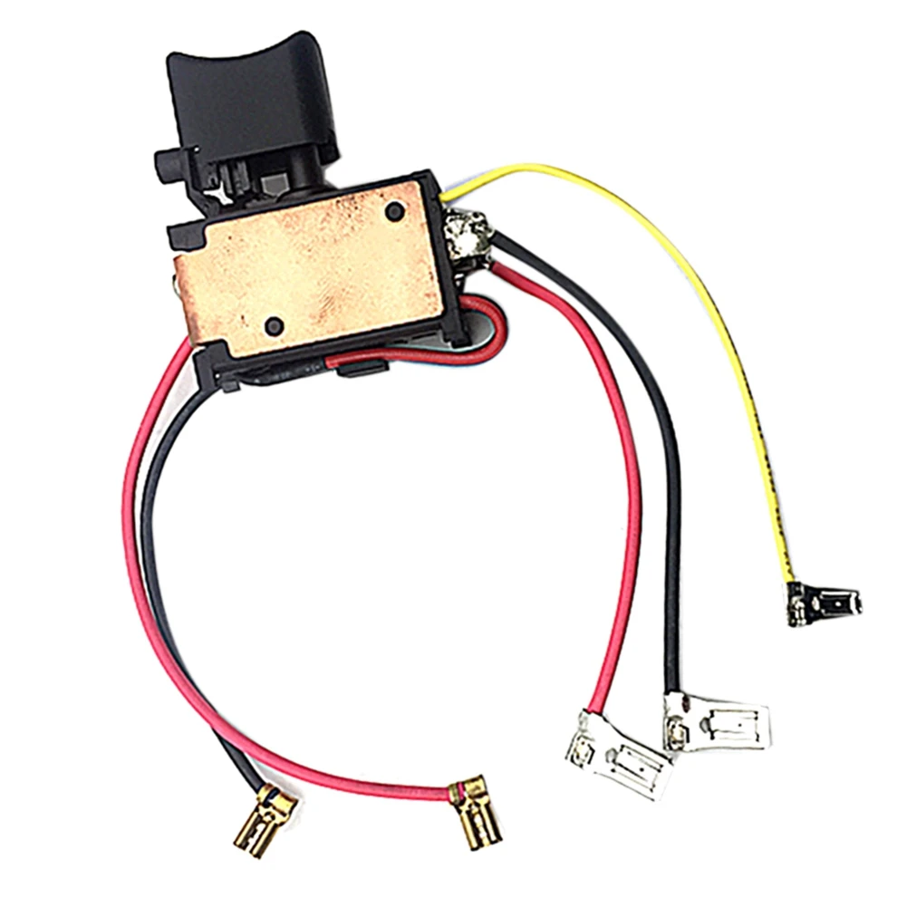 

Выключатель для аккумуляторной дрели-шуруповерта Makita 638887-6 HP457D DF457DWE DF457D HP347D DF347D DF347DWE