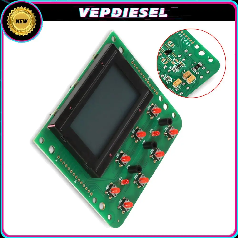 YY59S00003F2 LCD Screen Gauge Panel Monitor For Kobelco Excavator SK-6 SK-6E SK200-6E SK200-6 SK135 SK135SR W/ 6 months warranty