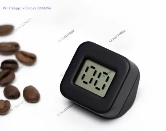 Coffee Machine Timer, Non-destructive Installation, Magnetic Field Sensing