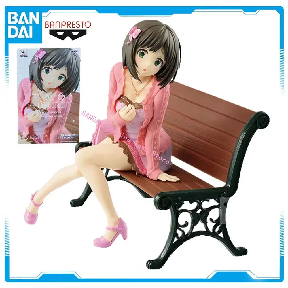 Idolmaster Stock Original Bandai Banpresto EXQ Scenic Series Maekawa Mirai
