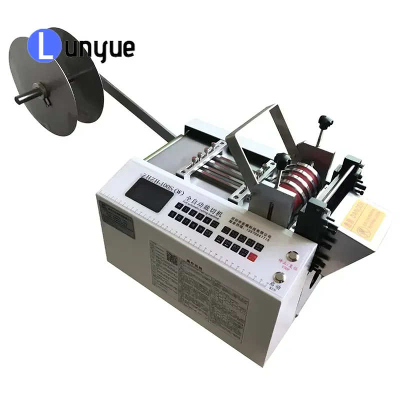 Automatic Nickel Strip PVC Tube Plastic Tape Cutting Machine Adhesive Tape Cutter Pipe Cutting Tool for Industrial Use High