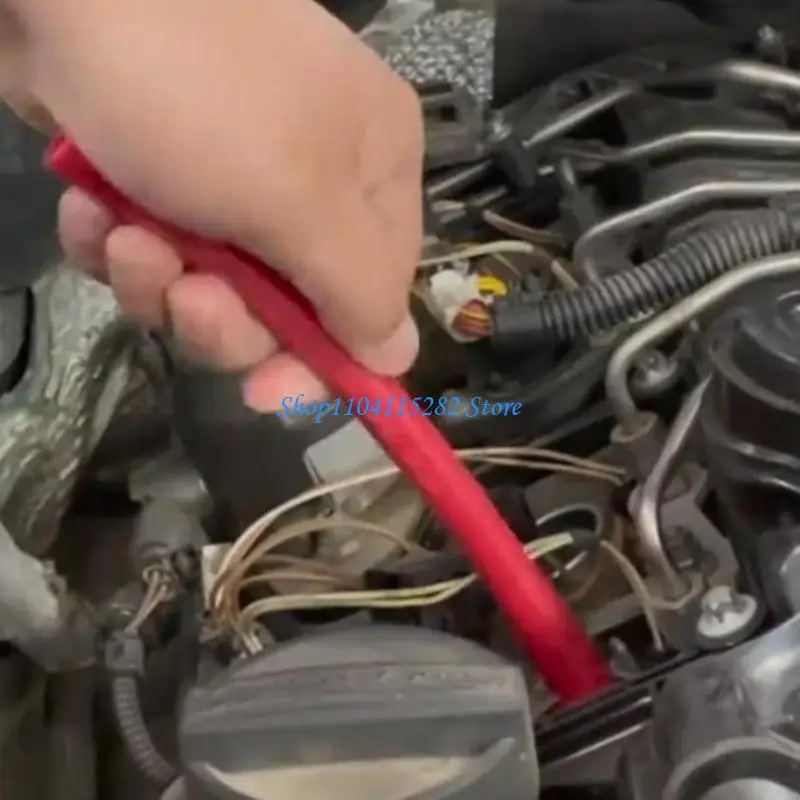 

Plugs Socket Rubber Tube Reusable Auto Motorcycle Plugs Installation Removal Tool Wrench Universal Remover