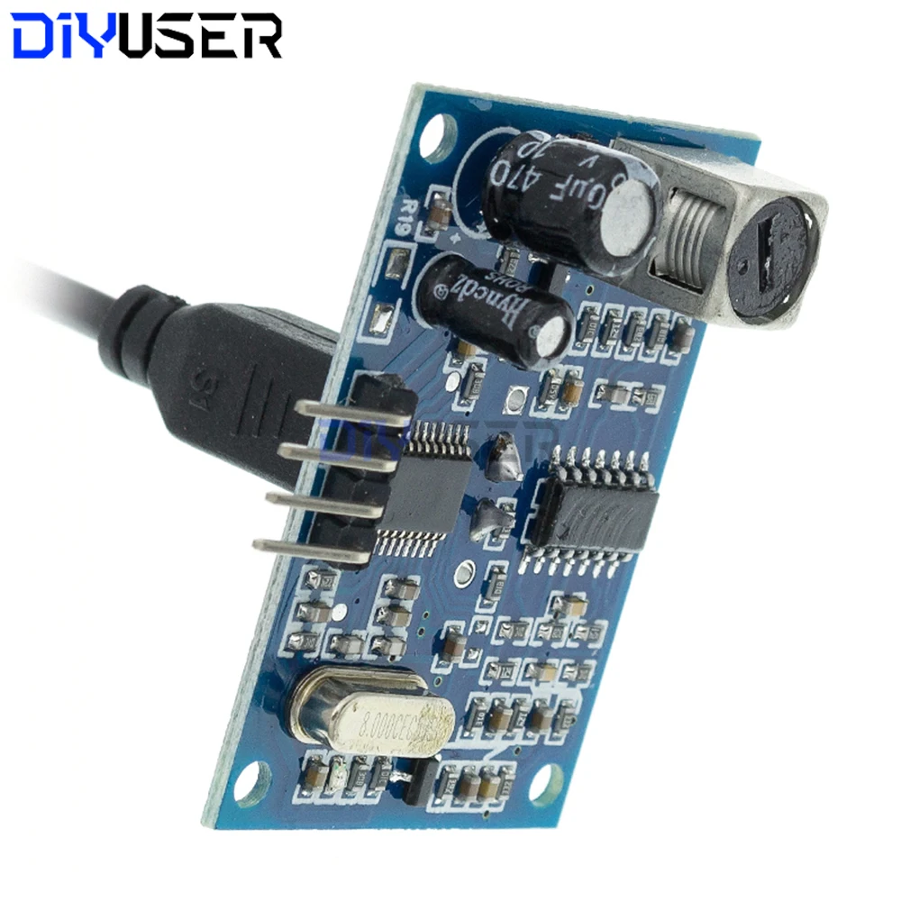 Picture 5: JSN-SR04T V3.0 Ultrasonic Module Waterproof Integrated Sensor 0.2-5m RS485 for Rearview Radar Robot Arduino