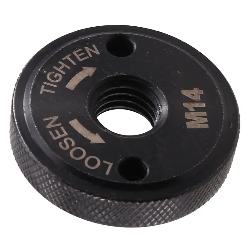 Y42A-Flange Locking Nut For Fixing Cutting Disc, M14 Thread Angle Grinder Flange Nut, M14 Angle Grinding Tool Flange Nut