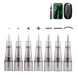 Semi Permanent Makeup Needle Cartridges For 2nd Baodai Embroidery PMU Machine Tattoo Pen