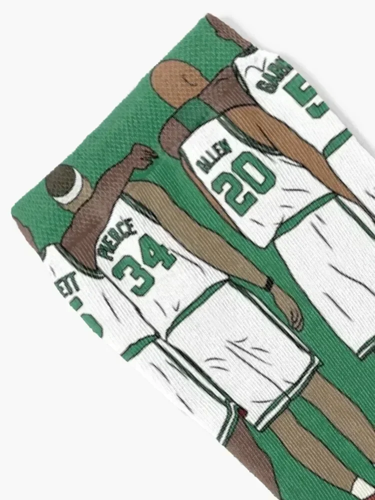 Ray, KG, & The Truth Socks Heating sock Thermal man winter hip hop funny sock Woman Socks Men's