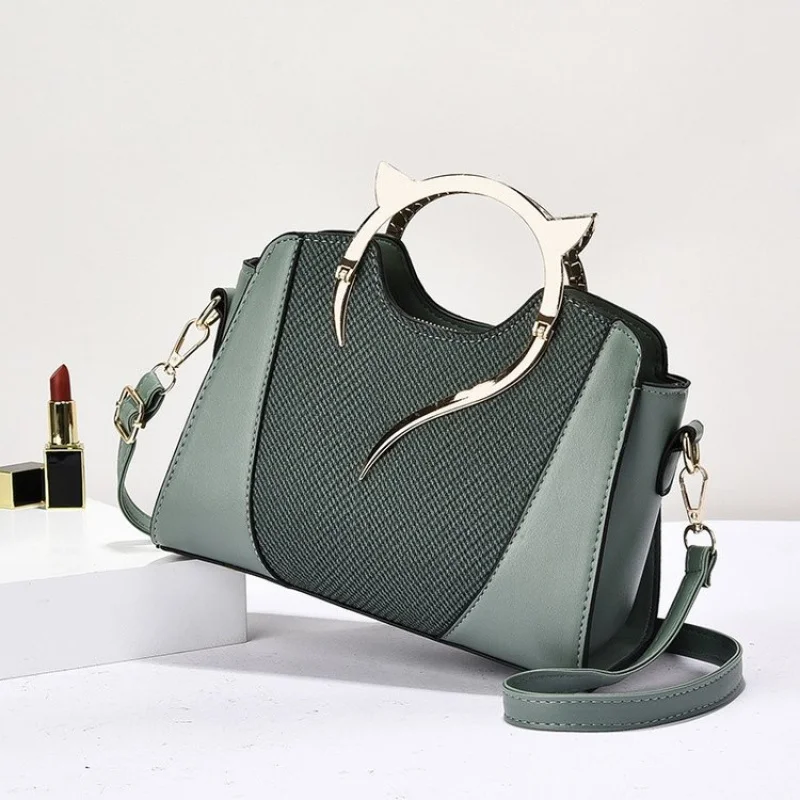 

Elegant Pom Pom Crossbody Bag For Women Designer Inspired Bohemian Fun Leather Bag With Playful Decorative Accents