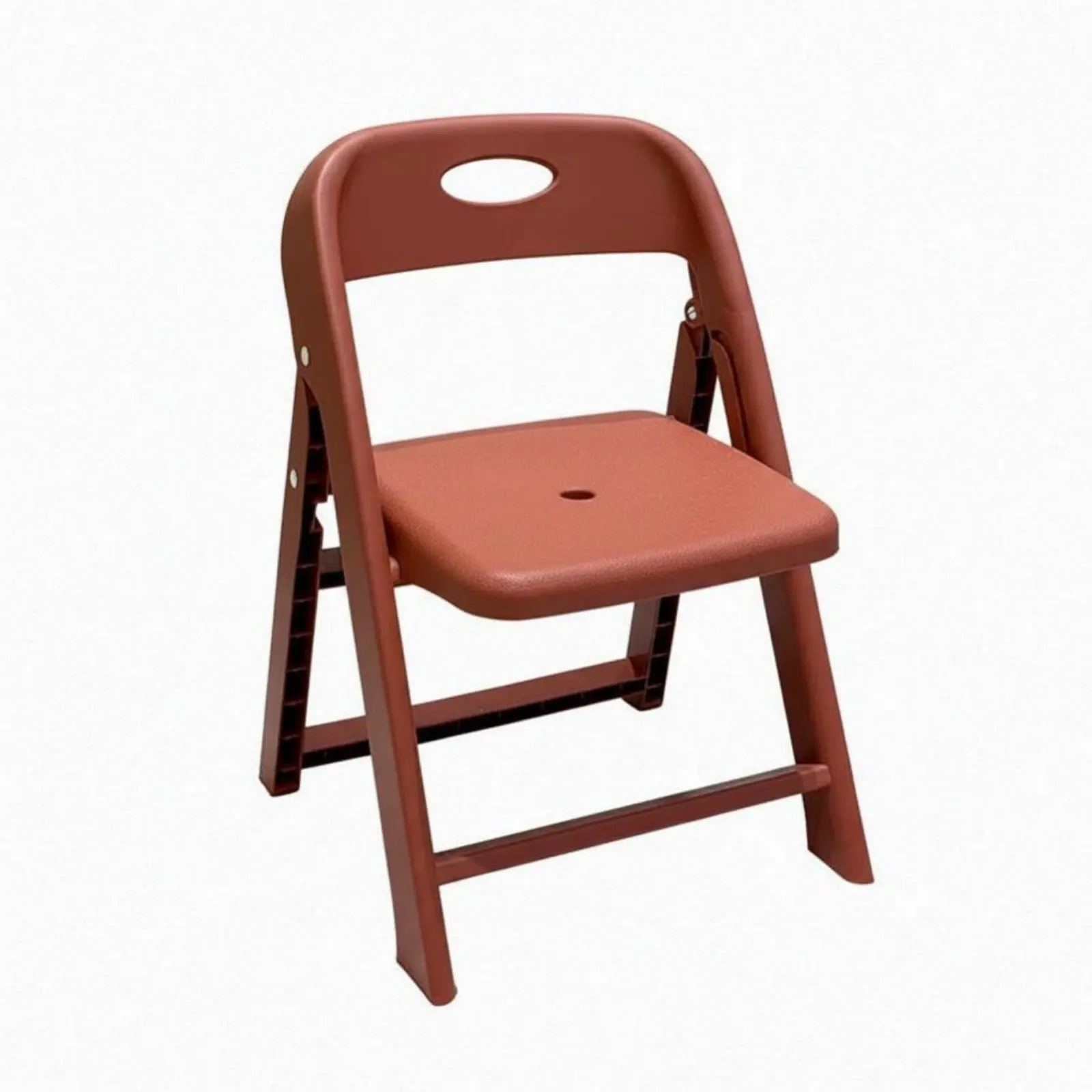 Folding Stool with supportrest Foldable Household Furniture adaptable Portable for Adults, Seniors, Kitchen, Bathroom, Camping